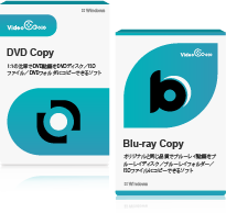 DVD コピー+ブルーレイ コピー